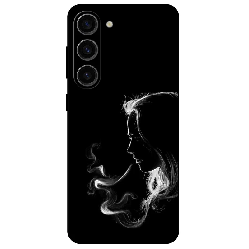 کاور مگافون طرح دخترانه مدل 8261 مناسب برای گوشی موبایل سامسونگ Galaxy S23