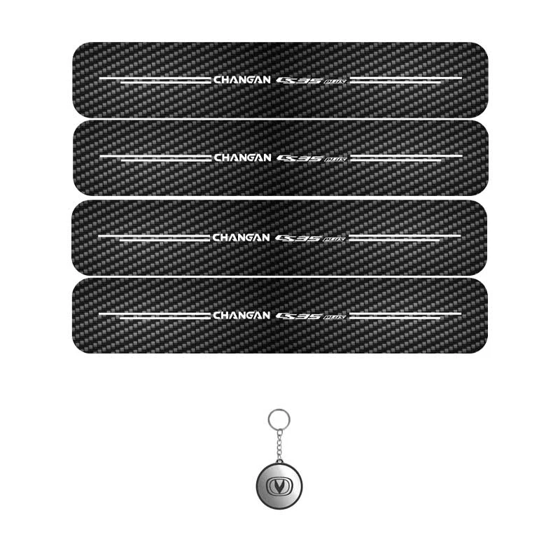 برچسب پارکابی مهدیار طرح کربن کد LCE0038 مناسب برای چانگان سی اس 35پلاس مجموعه 4 عددی به همراه جاکلیدی