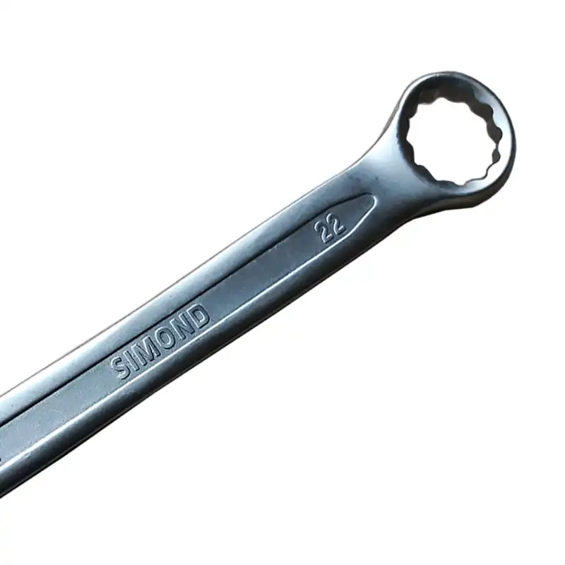 مجموعه 12 عددی آچار یک سر تخت یک سر رینگی سیموند مدل AT-0340