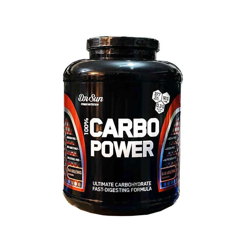 پودر کربو پاور دکترسان - 3 کیلوگرم