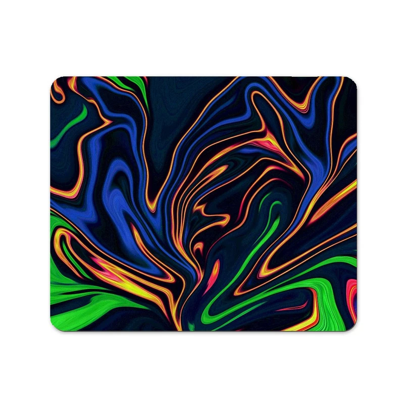 ماوس پد پاد آفرین مدل فانتزی ابروبادی کد P002 سایز 19*24 سانتی متر