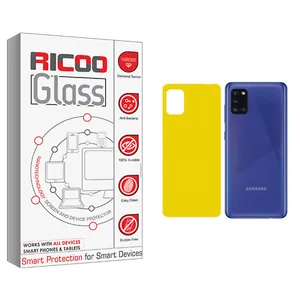 ricoo +HD Back Protector For Samsung Galaxy A31