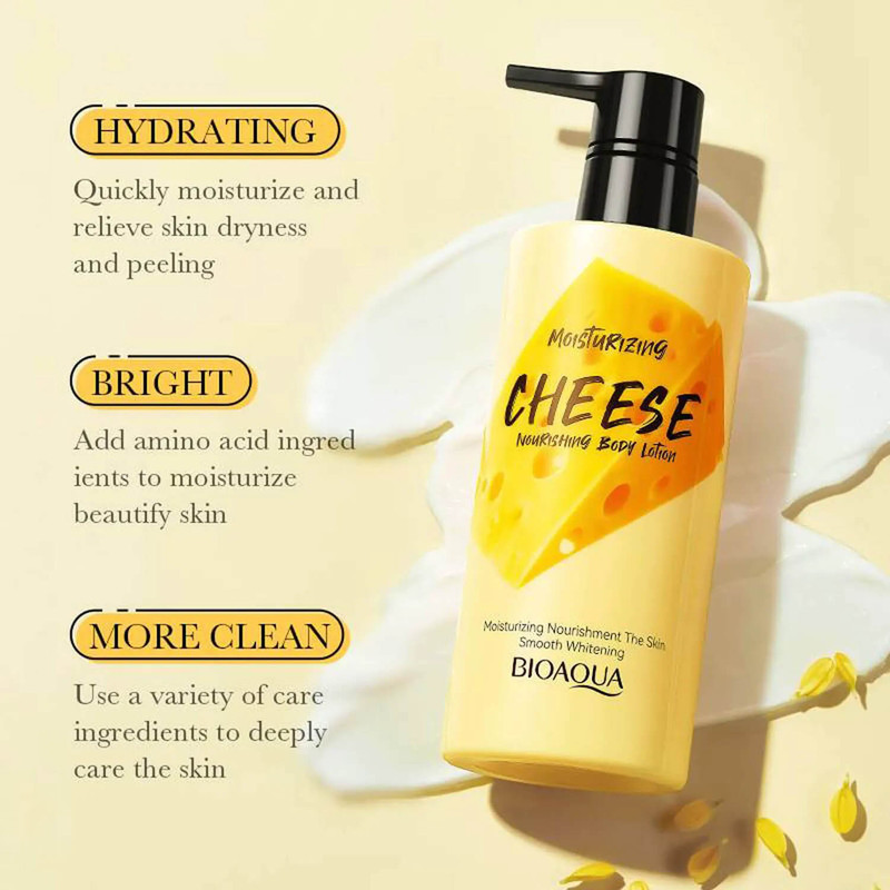 لوسیون بدن بایوآکوا مدل پنیر وزن 250 گرم