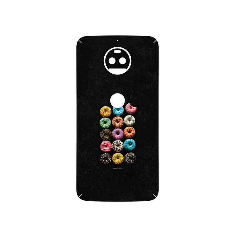 برچسب پوششی ماهوت مدل Doughnut مناسب برای گوشی موبایل موتورولا Moto G5S Plus