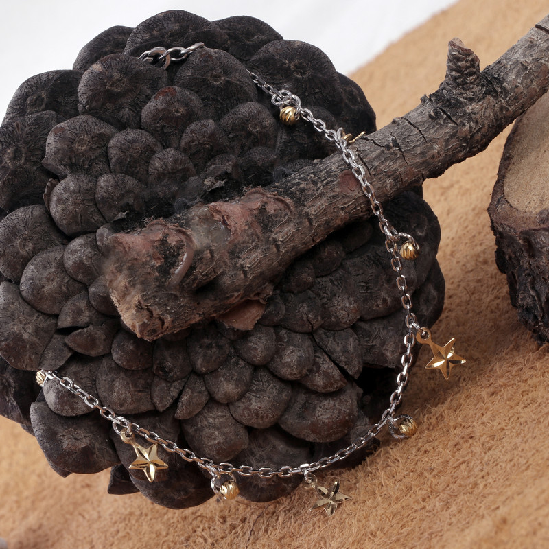 پابند نقره زنانه مدل GTA-556