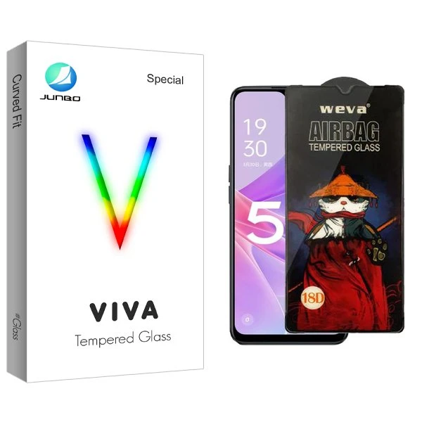 محافظ صفحه نمایش جانبو مدل Viva Airbag مناسب برای گوشی موبایل اوپو A1x