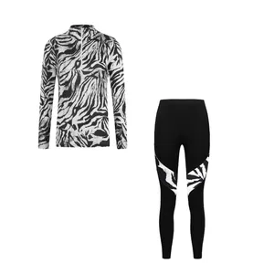 ست تی‌شرت و شلوار ورزشی زنانه مدل 276-1401