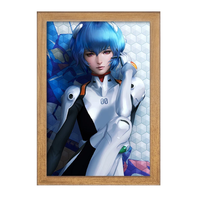 تابلو خندالو مدل آسوکا انیمه اونگلیون  کد 13821