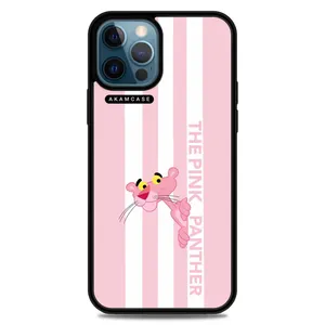 AKAM AMC-WA12PROMAX-PINK PANTHER14 Cover For Apple iPhone 12 Pro Max
