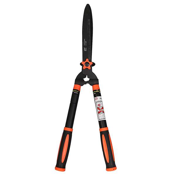 قیچی شمشاد زنی مدل دسته کشویی