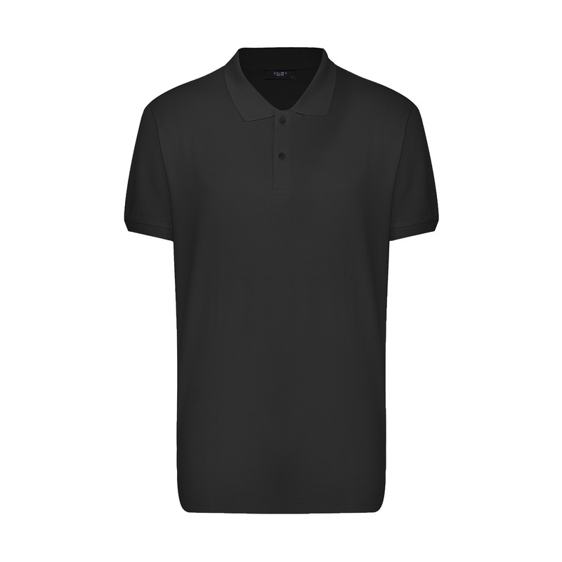 پولوشرت مردانه کالینز مدل 142112106-BLACK