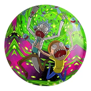 پیکسل خندالو طرح ریک و مورتی Rick and Morty کد 3217 مدل بزرگ