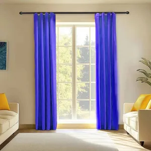 پرده مهرآرا مدل مینیمال حریر بافتدار سایز 140x280 سانتی متر