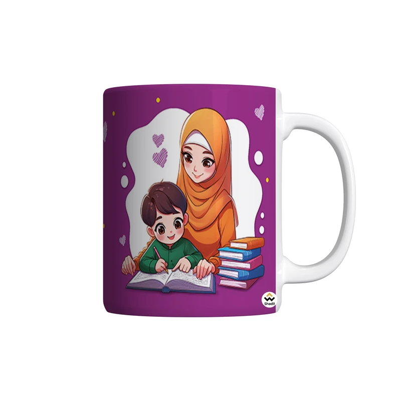 ماگ شادیت طرح مادرم تو نهایت عشقی روزت مبارک کد 01