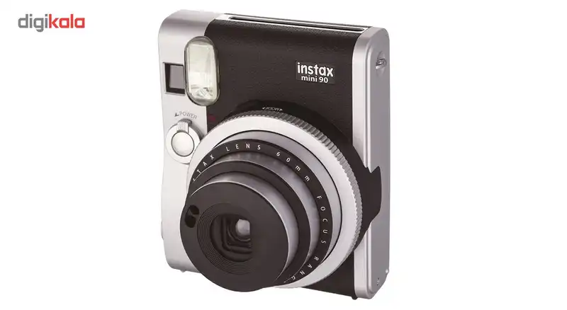 دوربین عکاسی چاپ سریع فوجی فیلم مدل Instax mini 90 Neo Classic به همراه فیلم