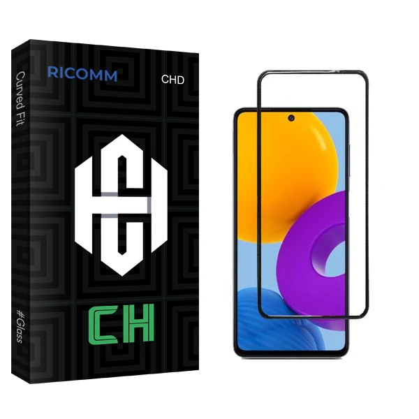 محافظ صفحه نمایش ریکام مدل CH2 مناسب برای گوشی موبایل سامسونگ Galaxy M52 5G