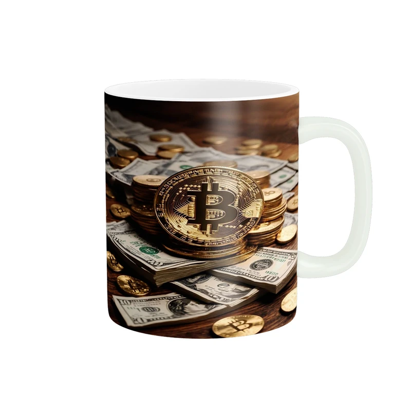 ماگ پادآفرین مدل ترید بورس بازارمالی تریدر کد p1278