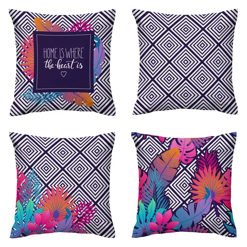 کاور کوسن مدل set 151 مجموعه 4 عددی