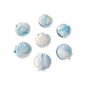 مجموعه ظروف هفت سین 7 پارچه مدل صدف 