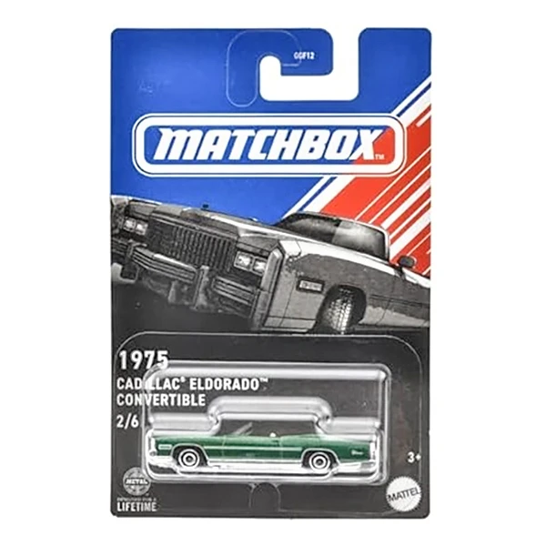 ماشین بازی ماتیل مدل سال 1975 طرح کادیلاک CADILLAC ELDORADO کد 6GF12