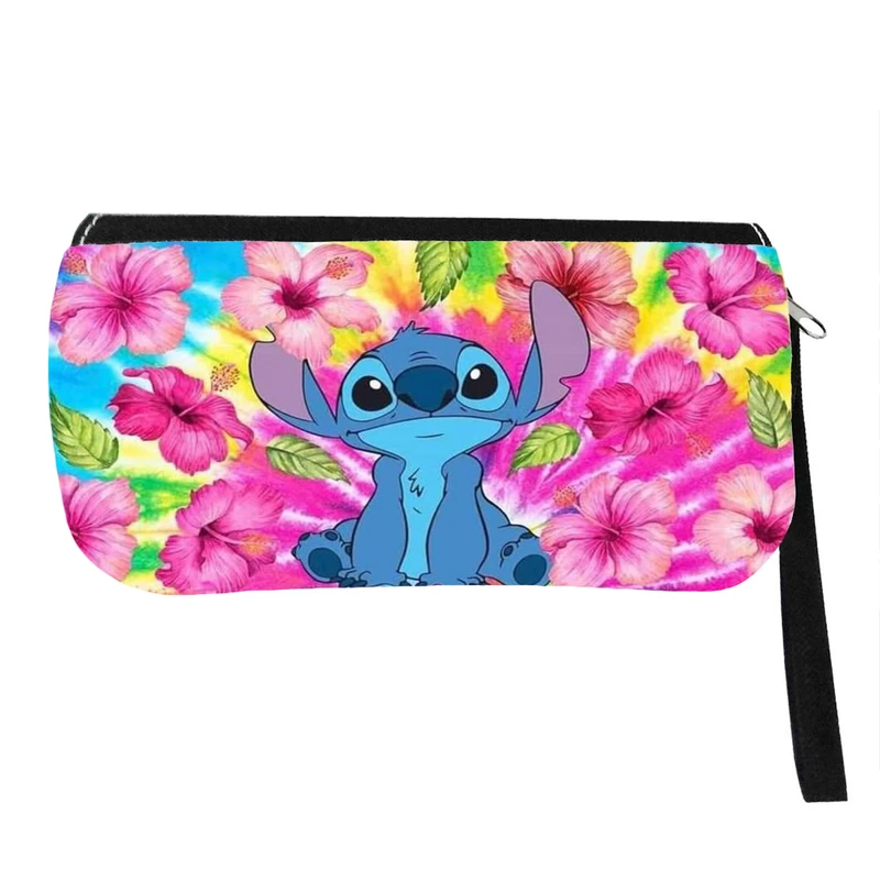 جامدادی پاد آفرین مدل کارتونی طرح لیلو و استیچ کیوت و بامزه کد p382