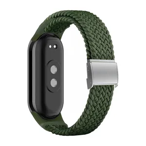 بند ساعت آکوآرا مدل Woven GK مناسب برای ساعت هوشمند شیائومی Mi Band 9 41mm