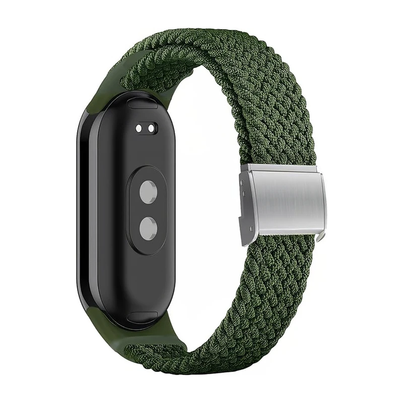 بند ساعت آکوآرا مدل Woven GK مناسب برای ساعت هوشمند شیائومی Mi Band 9 41mm
