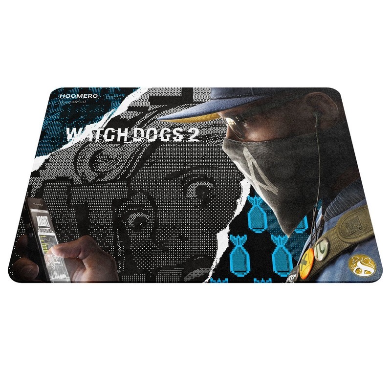 ماوس پد هومرو مدل A4656 طرح بازی Watch Dogs
