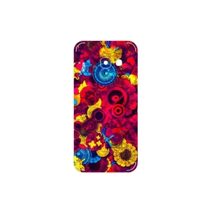 MAHOOT Vector Flower Garden Digital Art Cover Sticker for Samsung Galaxy A3 2017