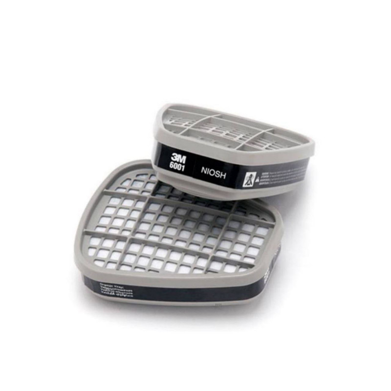 ماسک ایمنی تری‌ام  3m مدل 6200