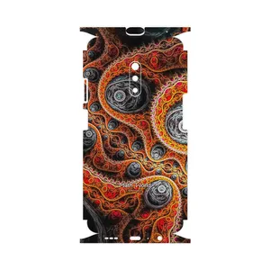 MAHOOT Mathematical Geometric Shape 7-FullSkin Cover Sticker for Oppo Realme X