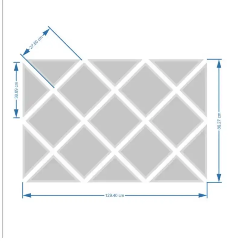 آیینه دکوراتیو مدل CA014