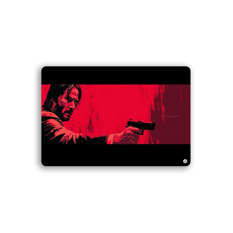 ماوس پد مخصوص بازی شادیت مدل جان ویک کد1397 سایز 37*24 سانتی متر