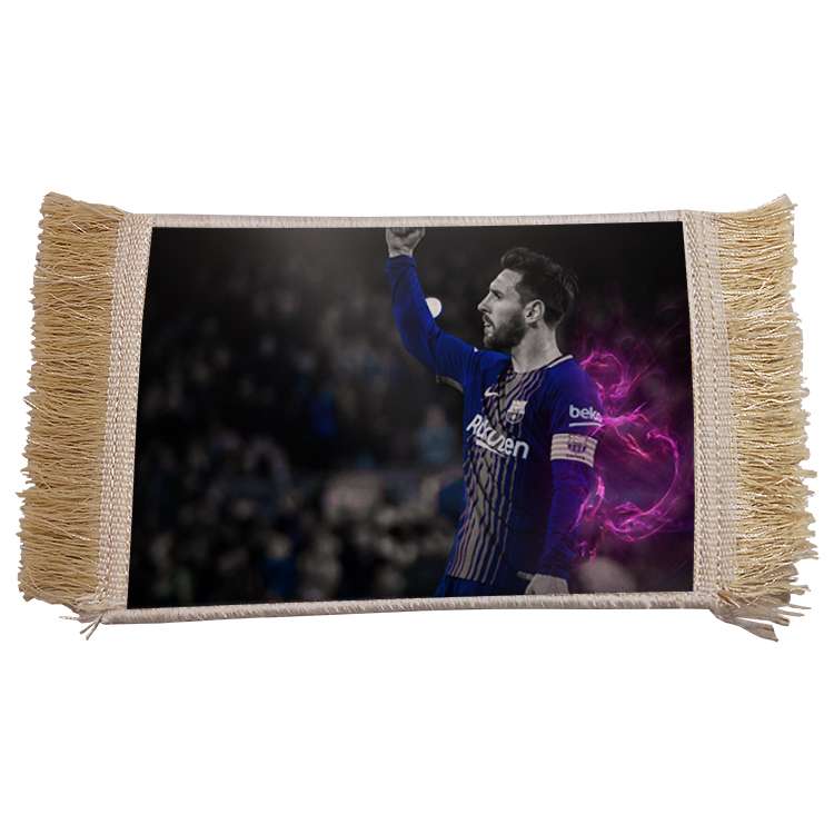 فرش ماشینی دیوارکوب مدل مسی کد 20