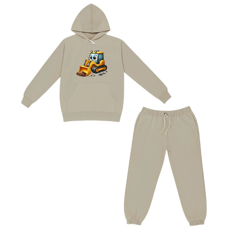 ست هودی و شلوار راحتی بچگانه مدل لودر کد v1 