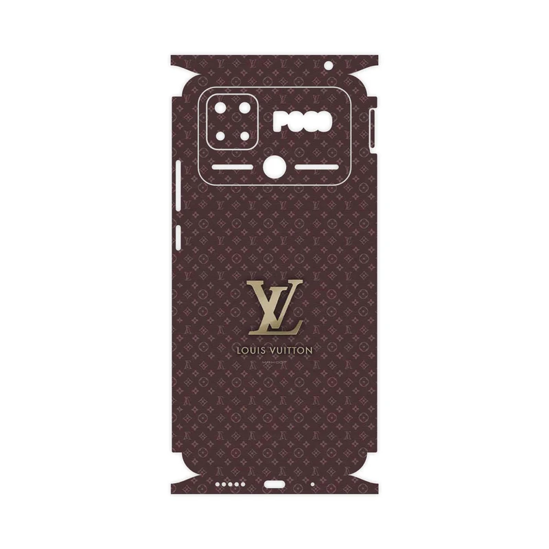 برچسب پوششی ماهوت مدل LOUIS_VUITTON_Logo-FullSkin مناسب برای گوشی موبایل شیائومی Poco C40