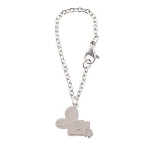 آویز ساعت زنانه طرح دوربین و پروانه کد 544