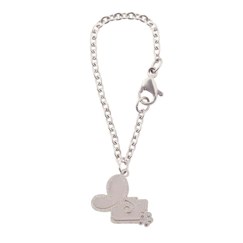 آویز ساعت زنانه طرح دوربین و پروانه کد 544