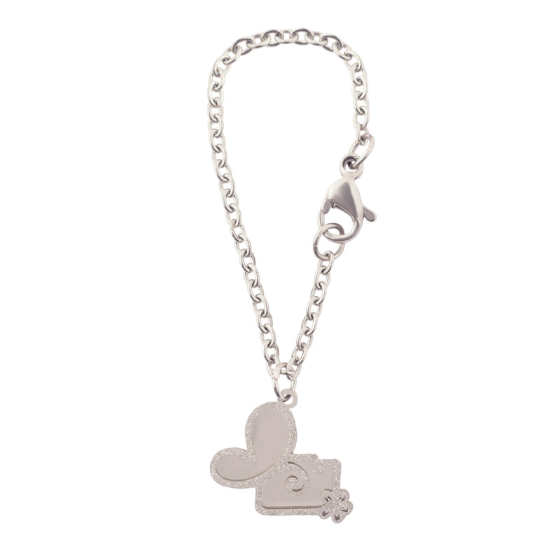 آویز ساعت زنانه طرح دوربین و پروانه کد 544