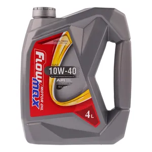روغن موتور خودرو فلومکس مدل MEGATECH 10W40 ECO حجم 4 لیتر 