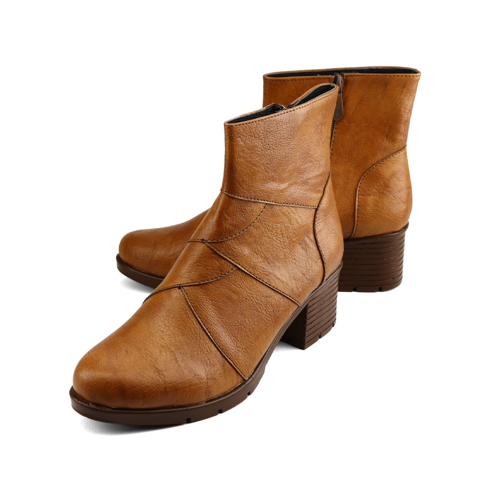 نیم بوت زنانه مدل نیکا کد 15