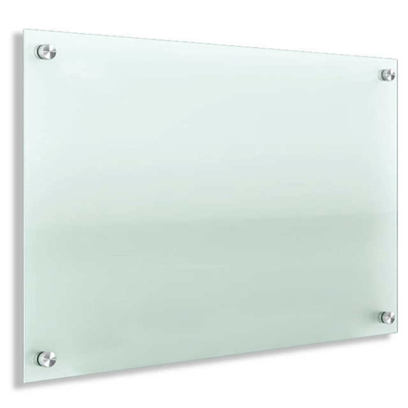 تخته وایت برد شیشه ای مدل G030 سایز 120×90 سانتی متر