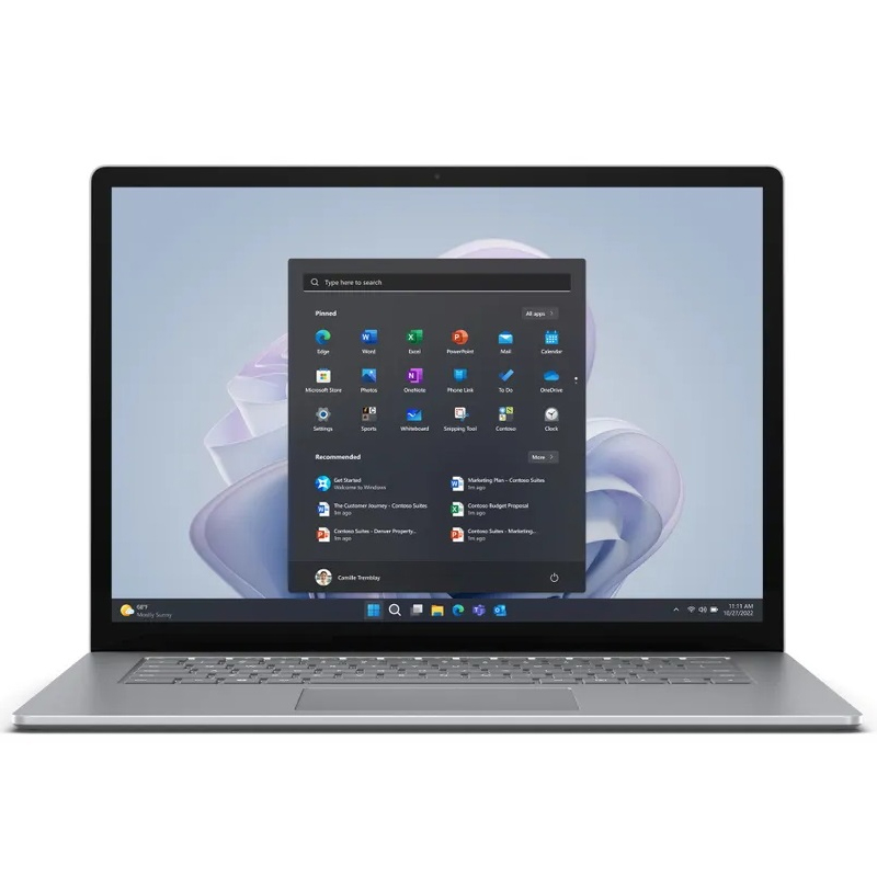 لپ تاپ 15 اینچی مایکروسافت مدل Surface Laptop 5-i7 16GB 256GB Iris Xe