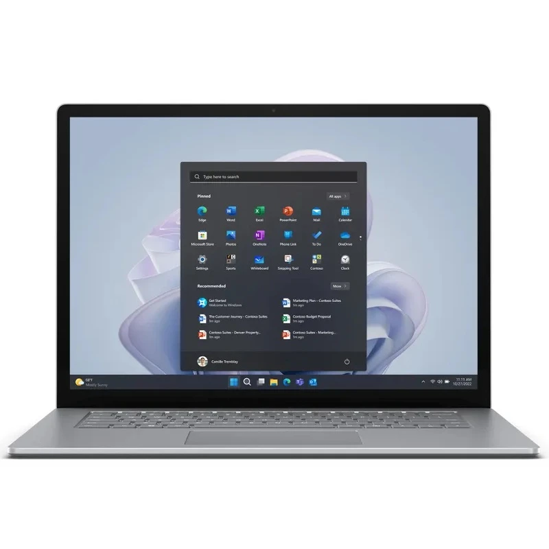 لپ تاپ 15 اینچی مایکروسافت مدل Surface Laptop 5-i7 1255U-8GB LPDDR5X-256GB SSD-Touch