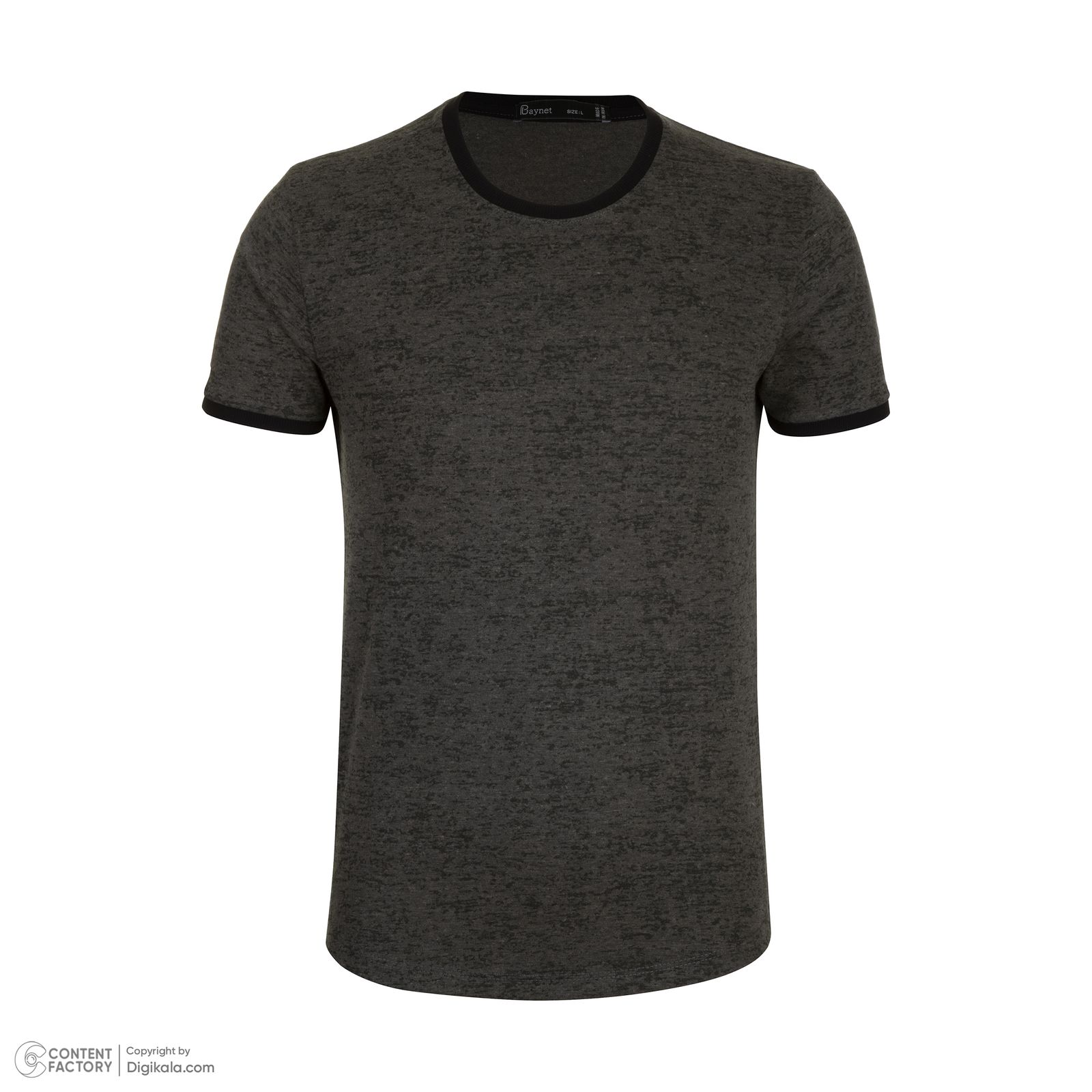 تی شرت آستین کوتاه مردانه باینت مدل 752-1  -  - 2