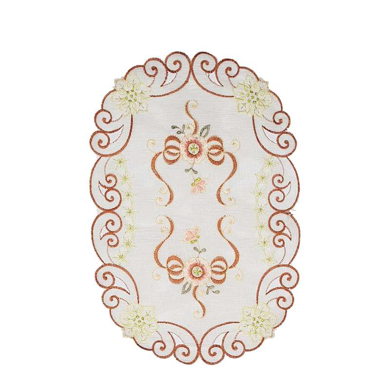 رومیزی مدل عسلی سراب کد SB44-28