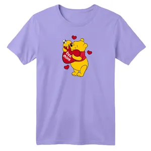 تی شرت آستین کوتاه بچگانه مدل خرس پو کد 01