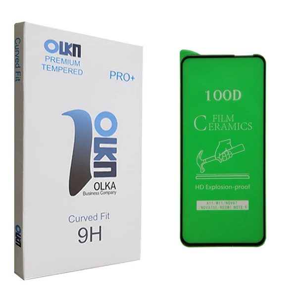 محافظ صفحه نمایش الکا مدل +PRO مناسب برای گوشی موبایل شیائومی Redmi Note 9
