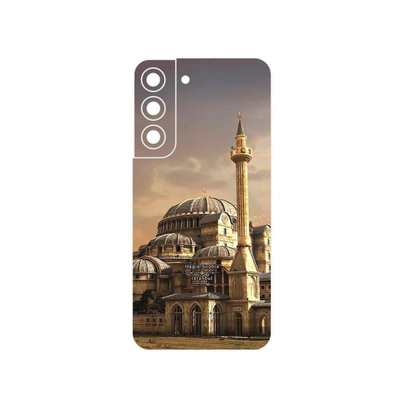 برچسب پوششی ماهوت مدل Hagia Sophia Mosque مناسب برای گوشی موبایل سامسونگ Galaxy S22 5G