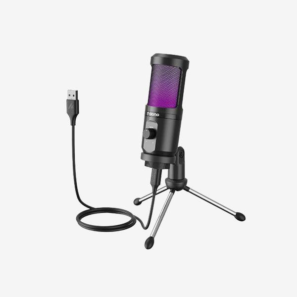 میکروفن کندانسر مائونو مدل 461TR RGB